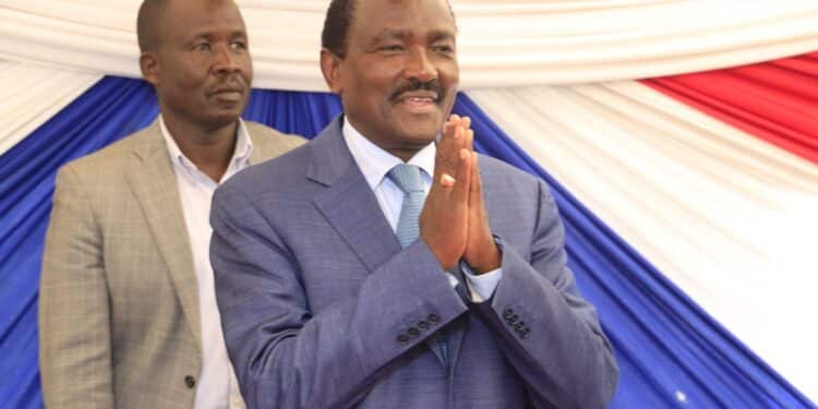 Wiper Party Leader Kalonzo Musyoka. Photo/Courtesy.