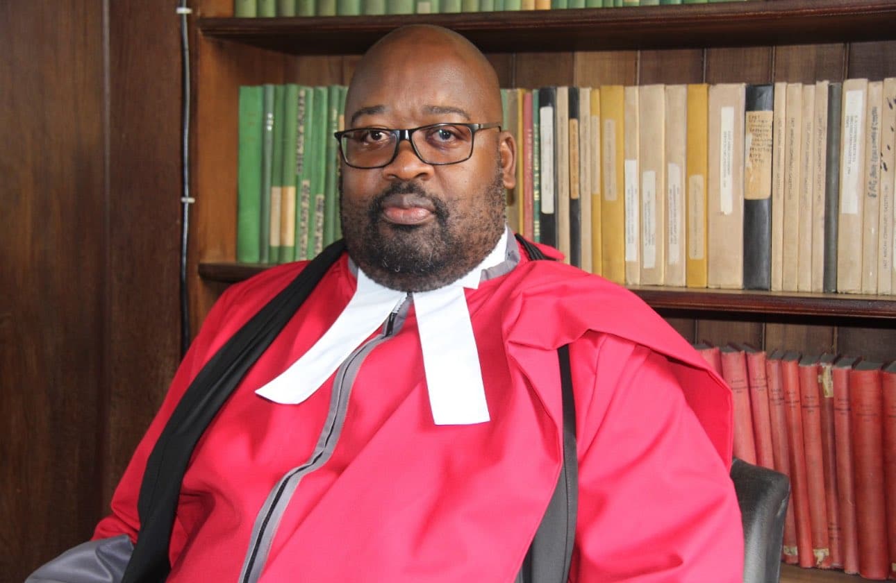 High Court Judge And Member Of The Judicial Service Commission (Jsc) David Majanja.