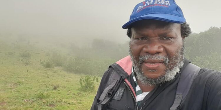 Veteran Journalist Macharia Gaitho