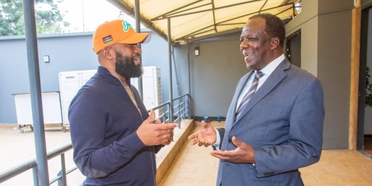 Joho, Oparanya &Amp; Mbadi Resign From Odm Former Mombasa Governor Ali Hassan Joho And Former Kakamega Wycliffe Oparanya. Photo/Odm.