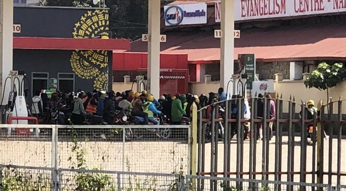 Live Updates: Kenya Air Force Officers Deployed In Pipeline Area To Counter Protestors