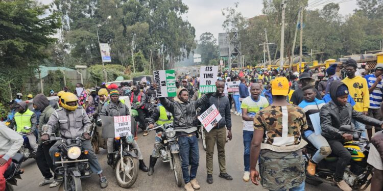 Live Updates: Kenya Air Force Officers Deployed In Pipeline Area To Counter Protestors