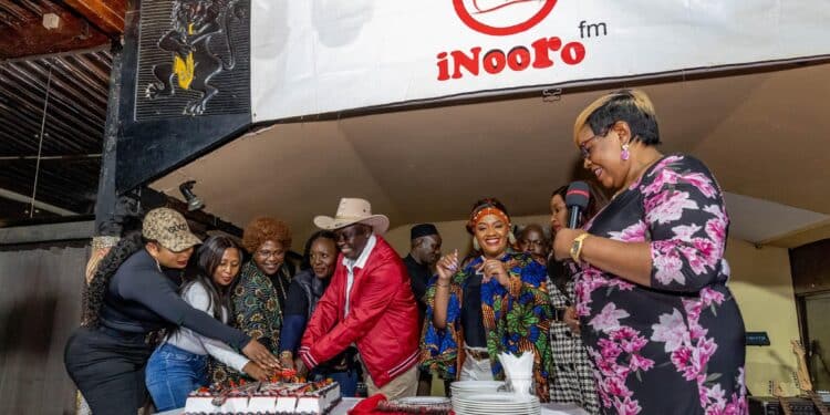 Dp Rigathi Gachagua Speaking At The Royal Media Services Event Celebrating The 21St Anniversary Of Their Radio Station, Inooro Fm, At Carnivore, Nairobi County, On Saturday, July 27, 2024. Photo/Dpcs.