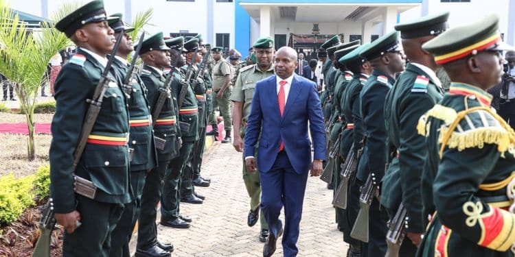 Kindiki Gives Way Foward On Abductions During Protests Kindiki