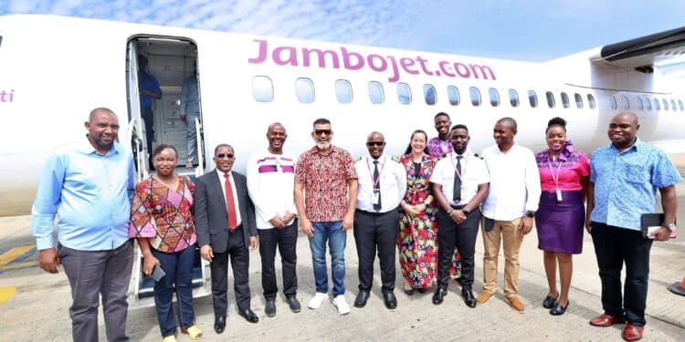 Jambojet Flights Between Mombasa &Amp; Zanzibar; How To Book