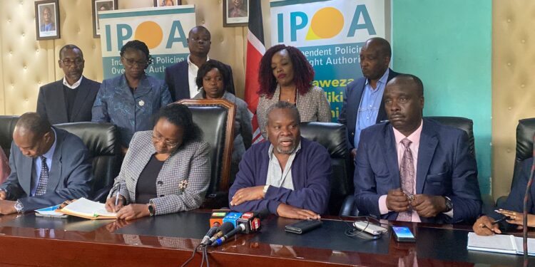 Macharia Gaitho Reaches Out To Blogger Francis Gaitho