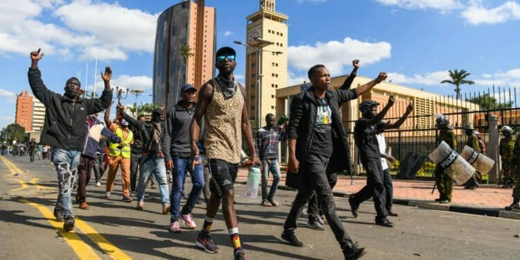 Boniface Mwangi Announces Another Gen Z Parliament March
