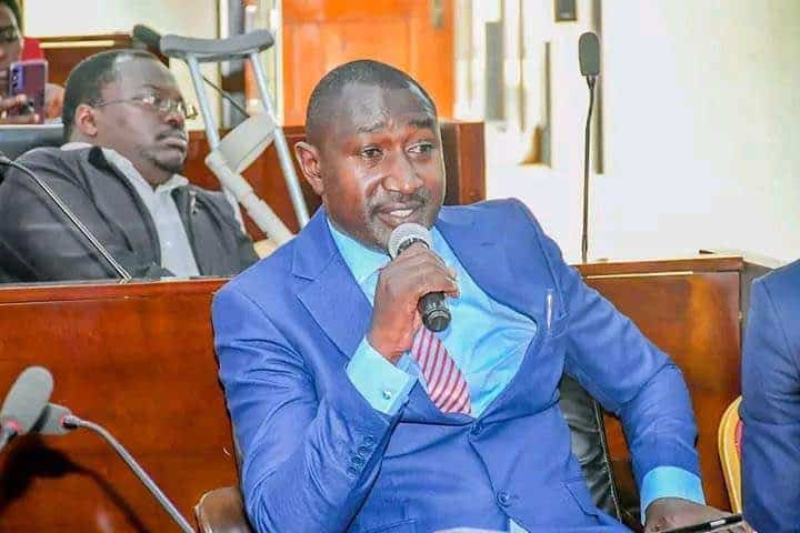 Stephen Kigathi Charged For Torching Ichung’wah’s Office