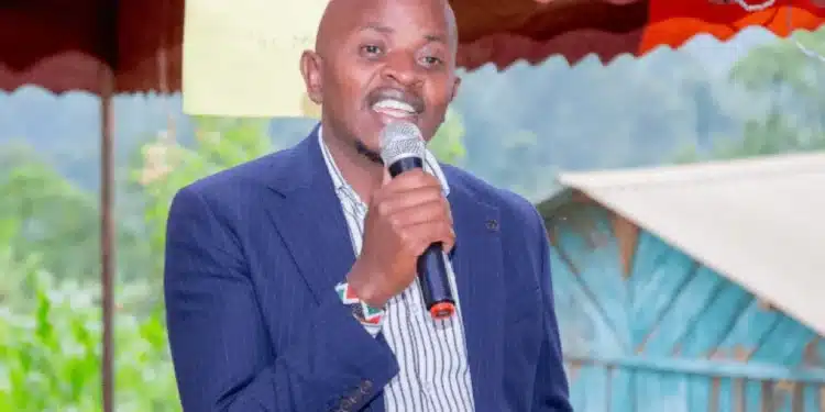 Mathira Mp Eric Wamumbi. Photo/ Wamumbi