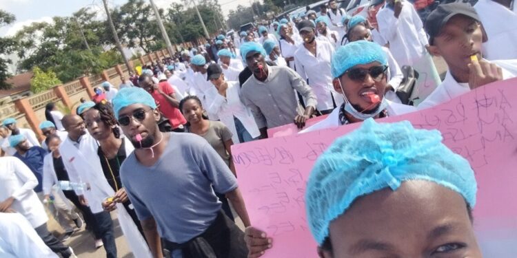 Doctors Issue New Demands After Nakhumicha'S Dismissal Kmpdu Issues New Demands After Susan Nakhumicha Dismissal
