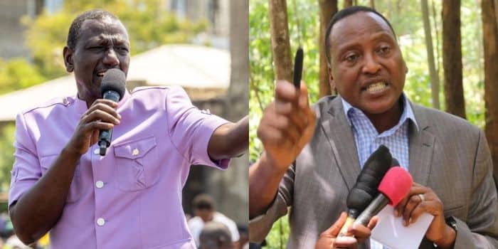 Ruto And Onyonka