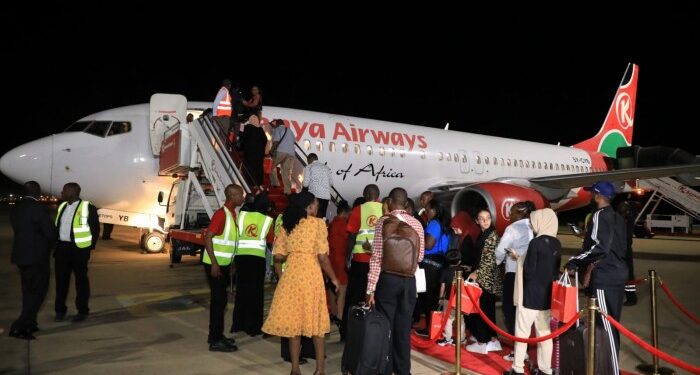 Kenya Airways Issues Directive To Stranded Passengers In Uae