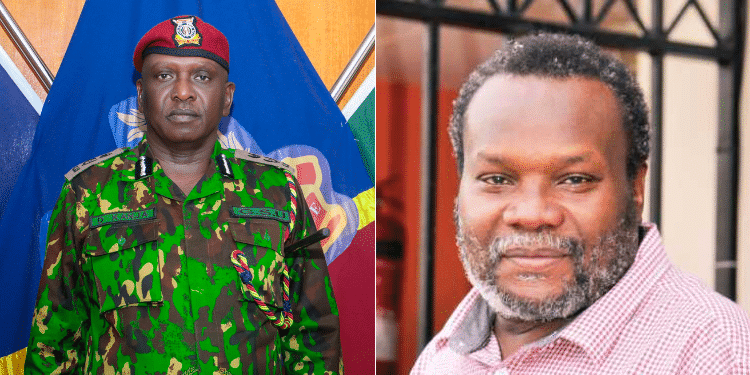 Macharia Gaitho Breaks Silence After His Release