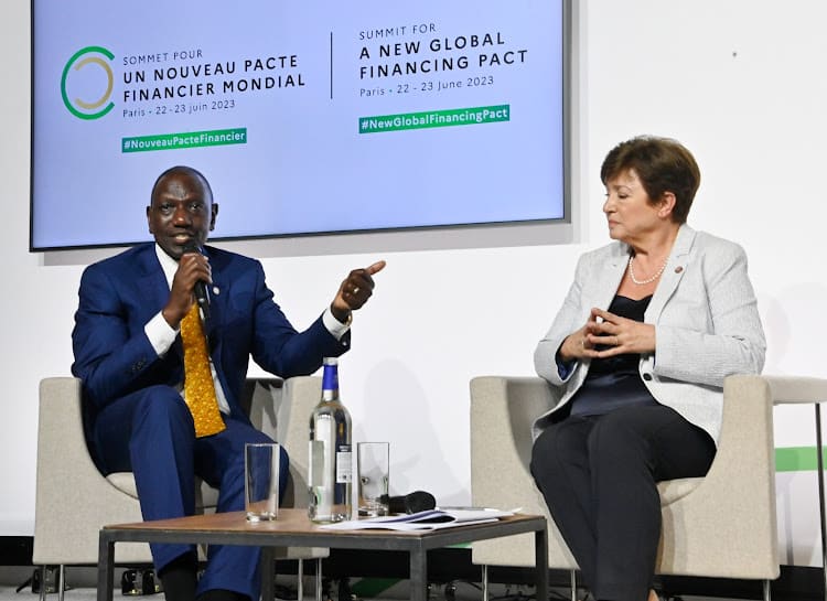 Imf Releases Staff Report On Kenya After 7Th &Amp; 8Th Reviews