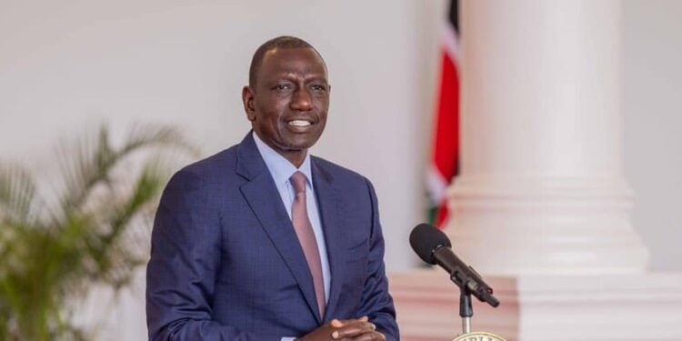 Ruto Issues Two Orders To Dci Kithure Kindiki Swearing In: Ruto Attends Ceremony At Kicc