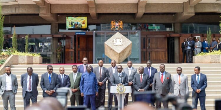 Raila'S Men Who Have Been Nominated In Ruto'S Cabinet