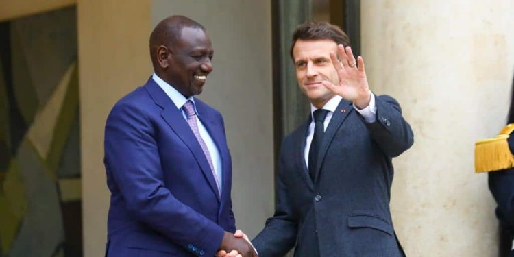France President Macron ‘Slapped’ By Wife In Public President Macron Slapped