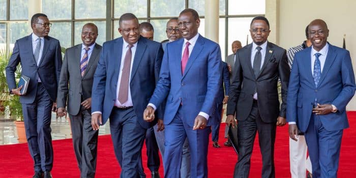 Ruto Bans Harambees For Govt Officials