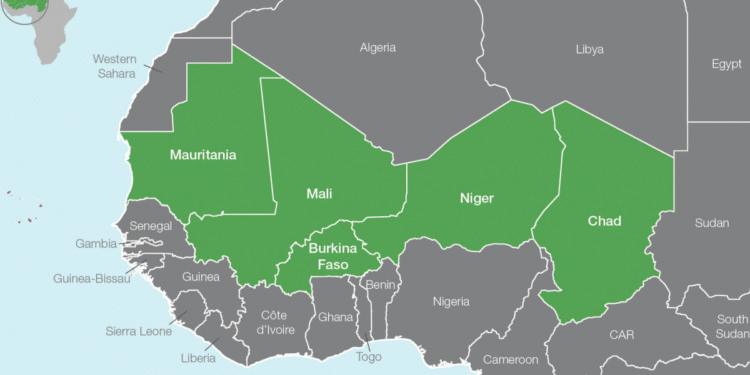 Burkina Faso, Mali, And Niger