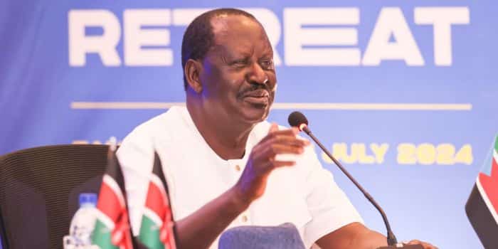 Raila Mocks Gachagua Over Setting Traps At State House Azimio Leader Raila Odinga At A Past Event. Azimio Leader Raila Odinga At A Past Event. Azimio Leader Raila Odinga At A Past Event.
