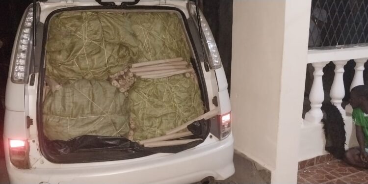 Dci Nabs 4 With Ksh16 Million Worth Bhang In Mombasa