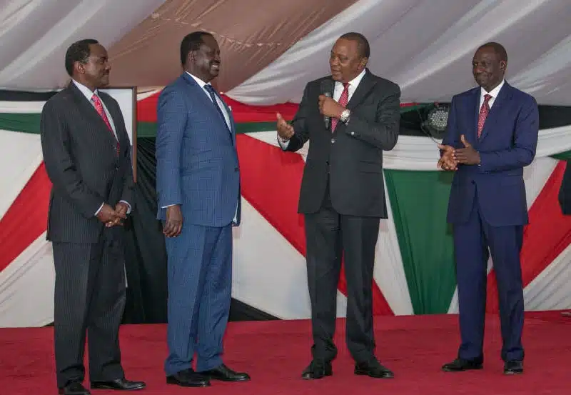 Transitional Government: Promising Solution For Kenya Amid Gen Z Protests. Wetangula