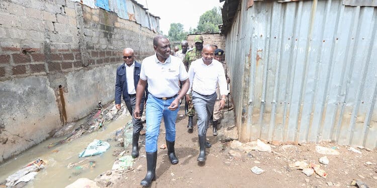 Desperation As Mathare Demolition Victims Camp At Odm Office