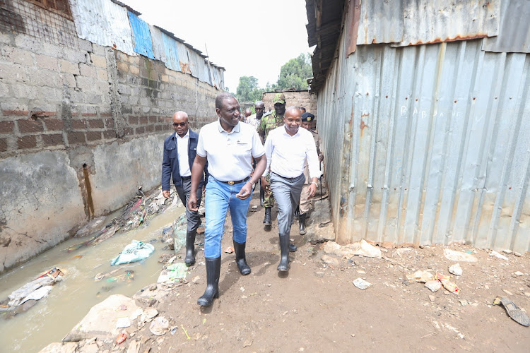 Desperation As Mathare Demolition Victims Camp At Odm Office