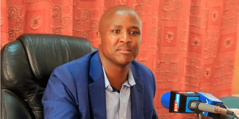 Nandi Hills Member Of Parliament Alfred Keter. Photo/ Keter