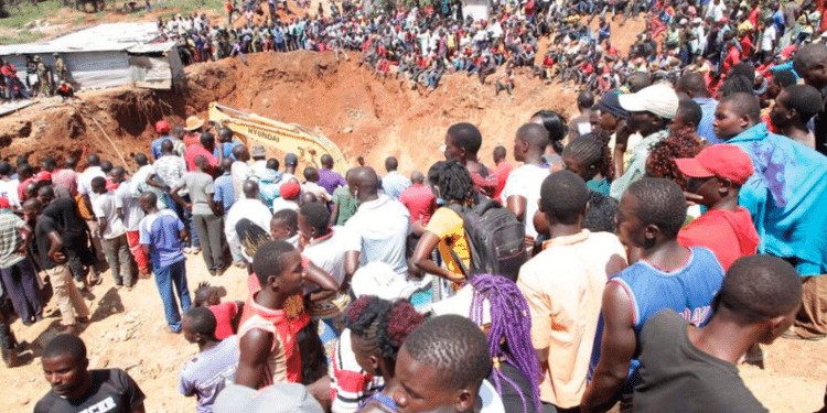 Seven Killed In After Mine Shaft Collapses In Siaya