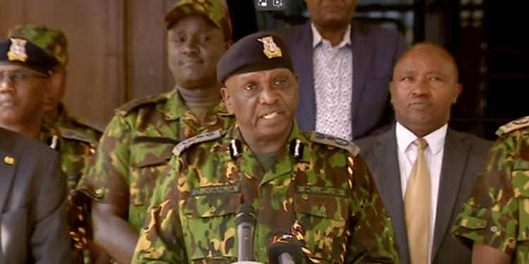 Live Updates: Kenya Air Force Officers Deployed In Pipeline Area To Counter Protestors