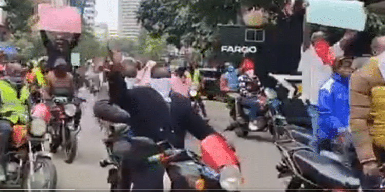 Live Updates: Kenya Air Force Officers Deployed In Pipeline Area To Counter Protestors