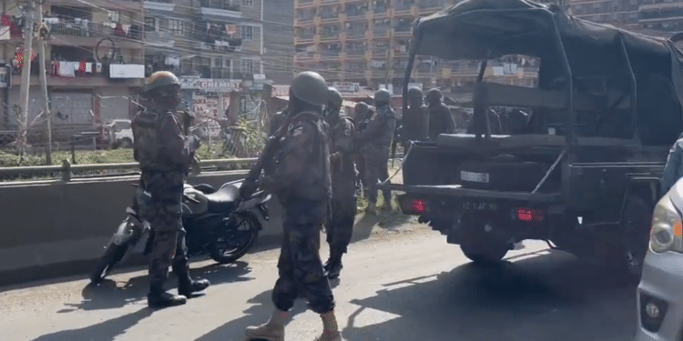 Live Updates: Kenya Air Force Officers Deployed In Pipeline Area To Counter Protestors