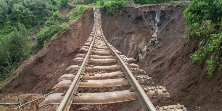 Kajiado: Casualties Reported As Passenger Train Derails