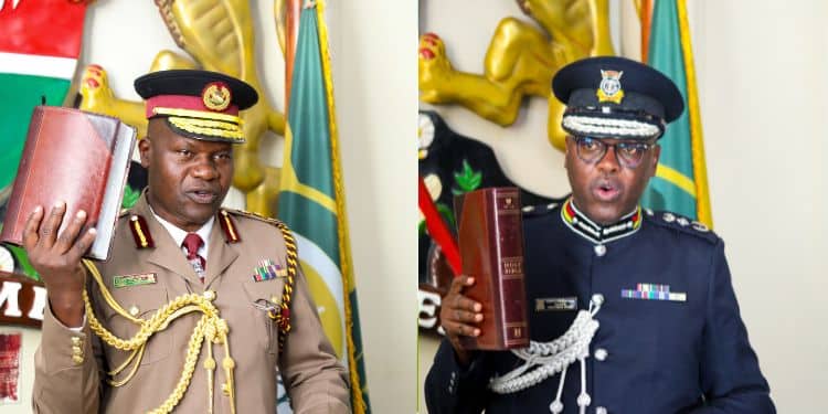 Cj Koome Addresses New Police Bosses On How To Arrest Kenyans 