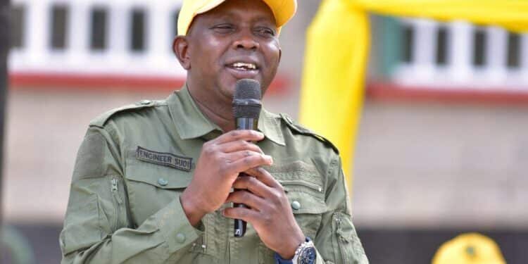 Truth Behind Goons Setting Sudi'S Club Timber Xo In Eldoret On Fire Oscar Sudi