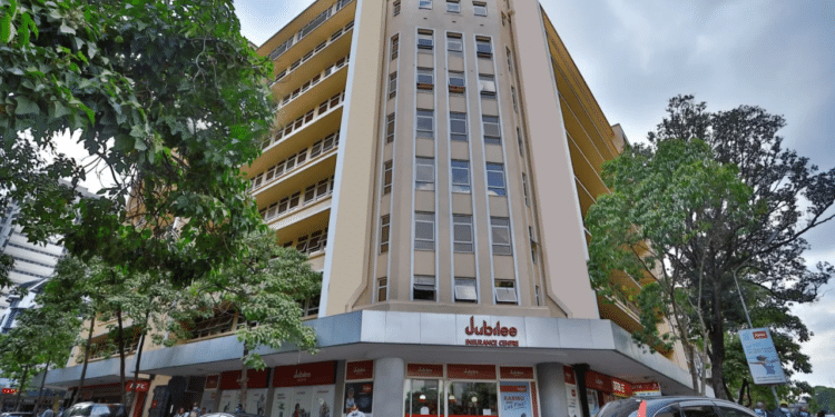 Jubilee Holdings Limited Building. Photo/Jubilee