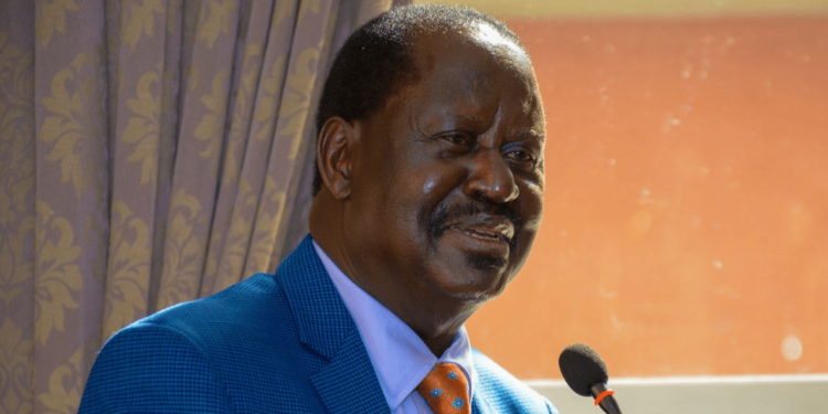 Odm Breaks Silence Over Attack Of Journalists By Goons Former Prime Minister Raila Odinga.photo/Raila(X)