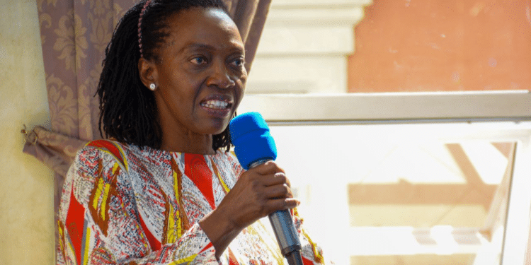 Narc Kenya Party Leader Martha Karua. Photo/Karua(X)