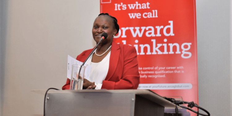 Standard Group Ceo Marion Gathoga-Mwangi. Photo/Gathoga
