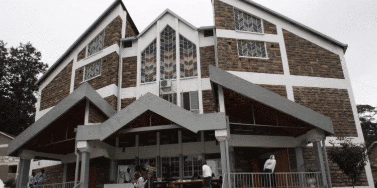 Drama As 10 Are Left Injured After Fight In Church Nairobi Central Sda Church. Photo/Courtesy