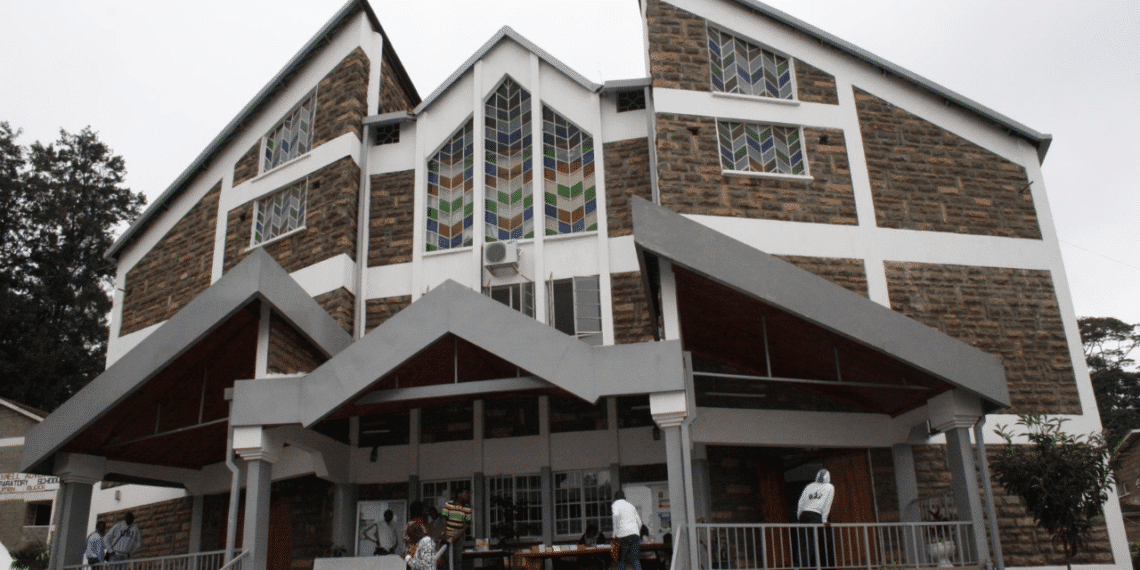 Nairobi Central Sda Church. Photo/Courtesy