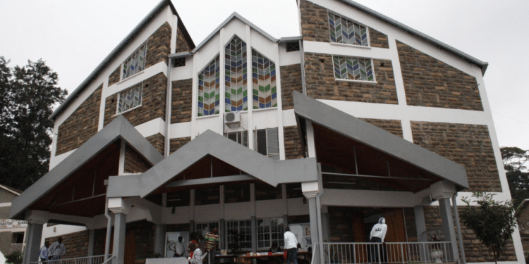 Nairobi Central Sda Church. Photo/Courtesy