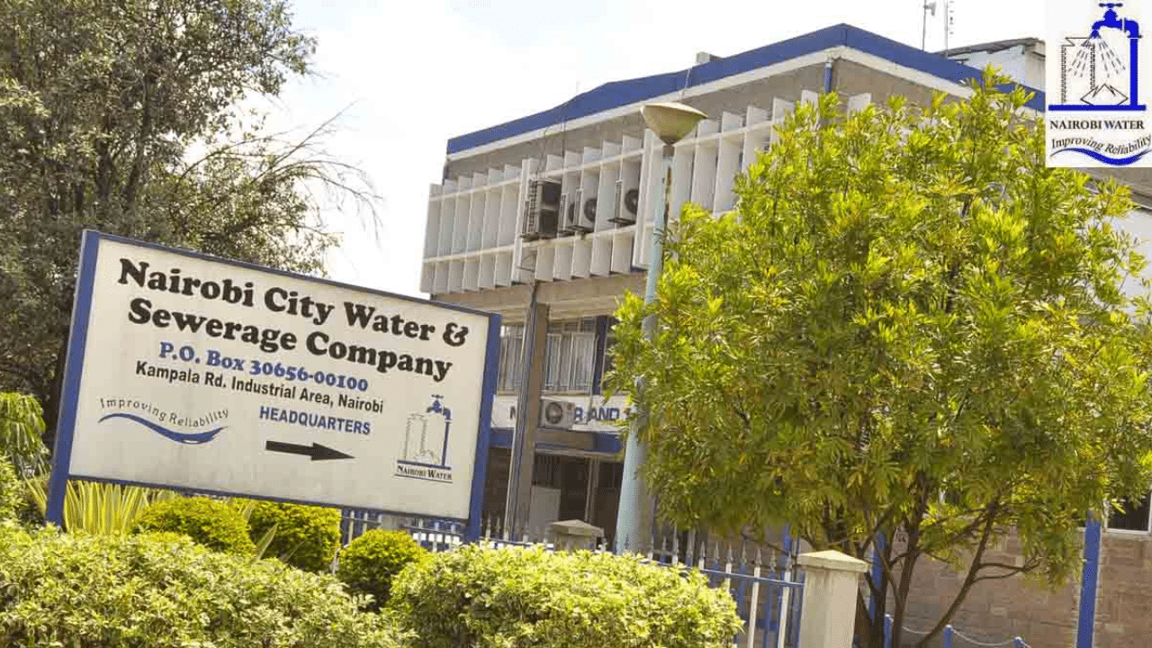 Nairobi Water Announces Temporary Water Supply Interruption In Parts Of The City