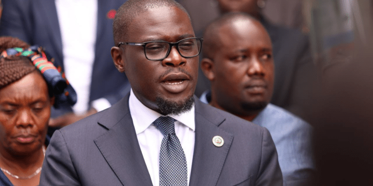 Sakaja Responds To Claims Joining Odm