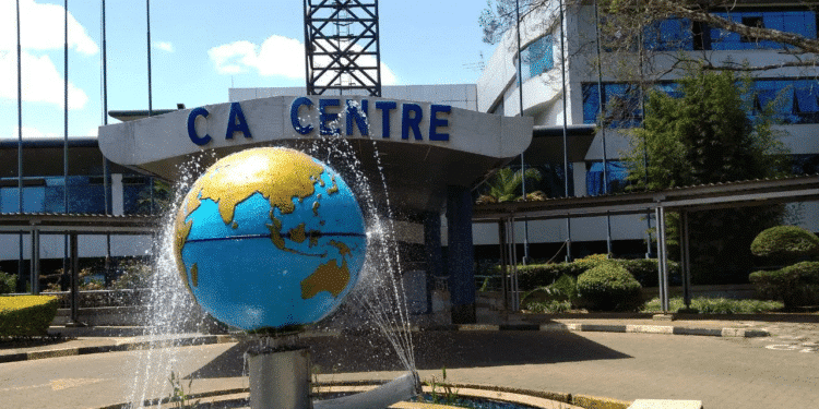 Communication Authority Of Kenya Offices. Photo/Ca
