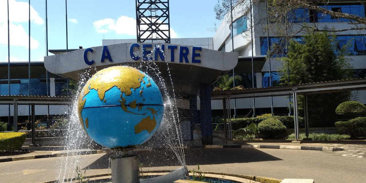 Communication Authority Of Kenya Offices. Photo/Ca