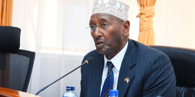 Marsabit Senator Mohammed Chute Arrested Marsabit Senator Mohammed Chutehas. Photo/Courtesy