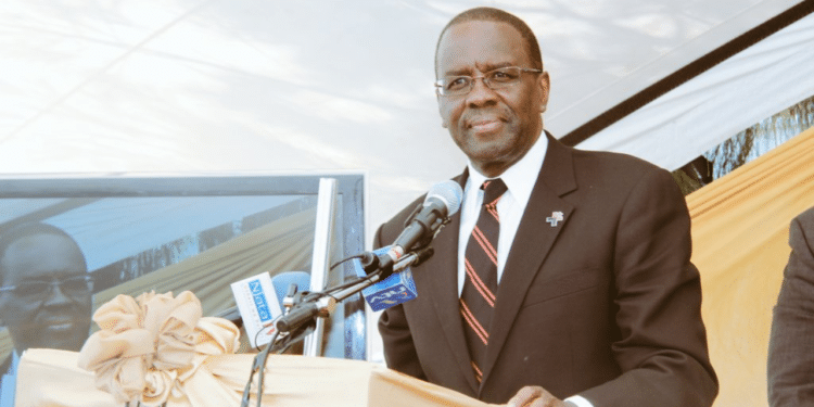Former Chief Justice Willy Mutunga. Photo/Mutunga(X)