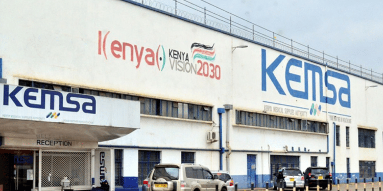 Kenya Medical Supplies Authority (Kemsa). Photo/Courtesy